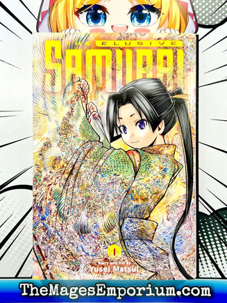 The Elusive Samurai Vol 1 - The Mage's Emporium Viz Media 2402 alltags description Used English Manga Japanese Style Comic Book