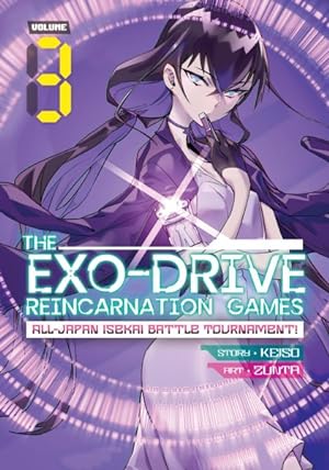 The Exo-Drive Reincarnation Games - The Mage's Emporium Seven Seas 2310 description publicationyear Used English Manga Japanese Style Comic Book