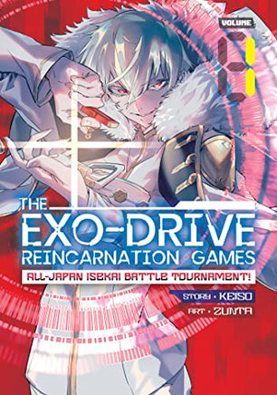 The Exo-Drive Reincarnation Games All-Japan Isekai Battle Tournament Vol 1 - The Mage's Emporium Seven Seas English Fantasy Teen Used English Manga Japanese Style Comic Book