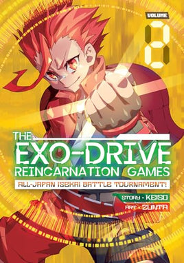 The Exo-Drive Reincarnation Games All-Japan Isekai Battle Tournament Vol 2 - The Mage's Emporium Seven Seas 2402 alltags description Used English Manga Japanese Style Comic Book