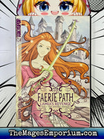 The Faerie Path Lamia's Revenge Vol 1: The Serpent Awakes - The Mage's Emporium Tokyopop Fantasy Romance Teen Used English Manga Japanese Style Comic Book