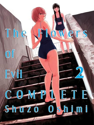 The Flowers of Evil Complete Vol 2 - The Mage's Emporium Vertical Comics 2402 alltags description Used English Manga Japanese Style Comic Book