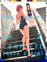 The Flowers of Evil Complete Vol 2 - The Mage's Emporium Vertical Comics 2402 alltags description Used English Manga Japanese Style Comic Book