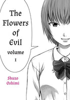 The Flowers of Evil Vol 1 - The Mage's Emporium Vertical copydes outofstock Used English Manga Japanese Style Comic Book