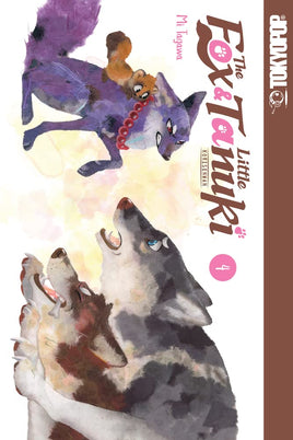 The Fox and Little Tanuki, Vol 4 - The Mage's Emporium The Mage's Emporium All Fantasy manga Used English Manga Japanese Style Comic Book