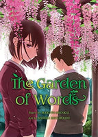 The Garden of Words - The Mage's Emporium The Mage's Emporium Used English Manga Japanese Style Comic Book