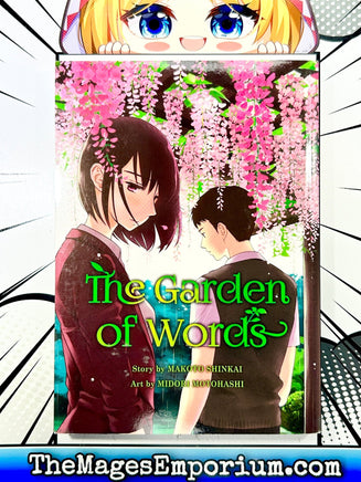 The Garden of Words - The Mage's Emporium Vertical Comics english manga Used English Manga Japanese Style Comic Book