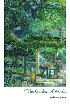 The Garden of Words Hardcover - The Mage's Emporium Yen Press Missing Author Used English Manga Japanese Style Comic Book