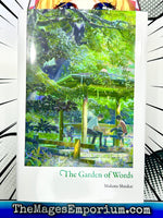 The Garden of Words Hardcover - The Mage's Emporium Yen Press Missing Author Used English Manga Japanese Style Comic Book