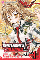 The Gentlemen's Alliance Vol 1 - The Mage's Emporium Viz Media Older Teen Shojo Used English Manga Japanese Style Comic Book