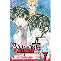 The Gentlemen's Alliance Cross Vol 7 - The Mage's Emporium Viz Media Older Teen Shojo Used English Manga Japanese Style Comic Book