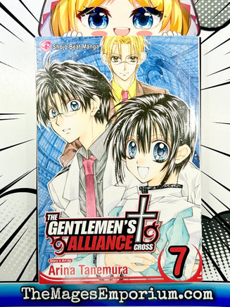 The Gentlemen's Alliance Cross Vol 7 - The Mage's Emporium Viz Media Missing Author Used English Manga Japanese Style Comic Book