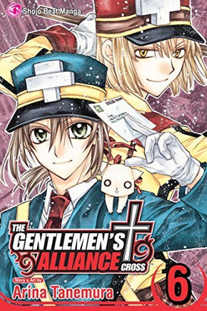 The Gentlemen's Alliance Vol 6 - The Mage's Emporium Viz Media 2312 alltags description Used English Manga Japanese Style Comic Book