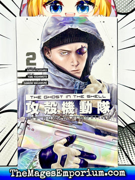 The Ghost in the Shell The Human Algorith Vol 2 - The Mage's Emporium Kodansha 2312 description Used English Manga Japanese Style Comic Book