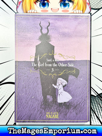 The Girl From The Other Side Vol 3 - The Mage's Emporium Seven Seas bis3 copydes outofstock Used English Manga Japanese Style Comic Book