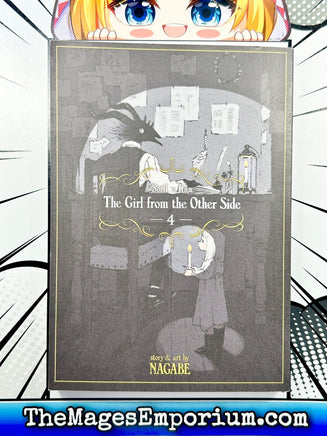 The Girl from the Other Side Vol 4 - The Mage's Emporium Seven Seas bis3 copydes outofstock Used English Manga Japanese Style Comic Book