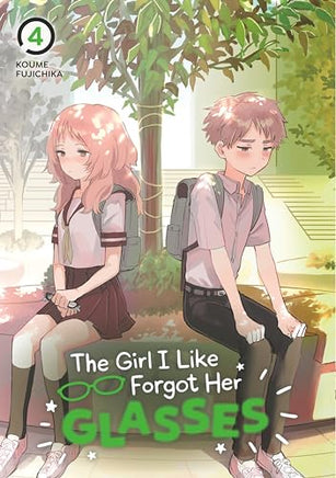 The Girl I Like Forgot Her Glasses Vol 4 - The Mage's Emporium Square Enix 2402 alltags description Used English Manga Japanese Style Comic Book