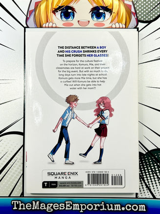 The Girl I Like Forgot Her Glasses Vol 5 - The Mage's Emporium Square Enix 2402 alltags description Used English Manga Japanese Style Comic Book