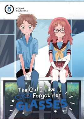 The Girl I Like Forgot Her Glasses Vol 5 - The Mage's Emporium Square Enix 2402 alltags description Used English Manga Japanese Style Comic Book