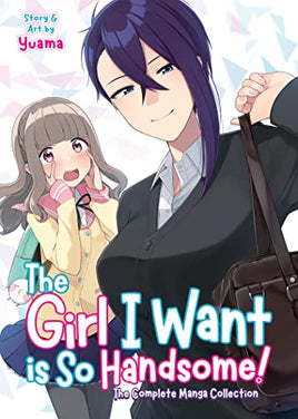 The Girl I Want Is So Handsome! The Complete Manga Collection - The Mage's Emporium Seven Seas 3-6 english in-stock Used English Manga Japanese Style Comic Book