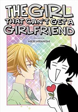 The Girl That Can't Get A Girlfriend - The Mage's Emporium Viz Media English Romance Teen Used English Manga Japanese Style Comic Book