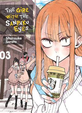 The Girl with the Sanpaku Eyes Vol 3 - The Mage's Emporium Seven Seas english manga the-mages-emporium Used English Manga Japanese Style Comic Book