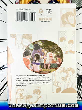 The Girl Without A Face - The Mage's Emporium Yen Press description missing author outofstock Used English Manga Japanese Style Comic Book