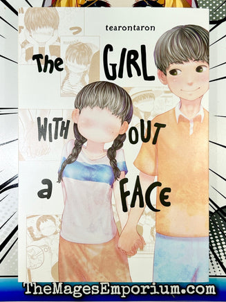 The Girl Without A Face - The Mage's Emporium Yen Press description missing author outofstock Used English Manga Japanese Style Comic Book