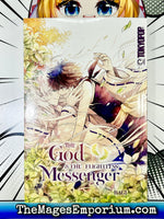 The God and The Flightless Messenger - The Mage's Emporium Tokyopop description missing author outofstock Used English Manga Japanese Style Comic Book