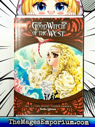 The Good Witch of the West Vol 2 The Scret Flower Garden - The Mage's Emporium Tokyopop Missing Author Used English Light Novel Japanese Style Comic Book