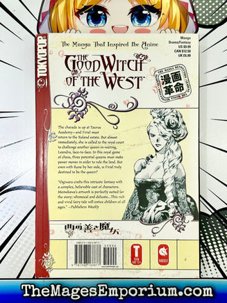 The Good Witch of the West Vol 4 - The Mage's Emporium Tokyopop 2308 description Missing Author Used English Manga Japanese Style Comic Book