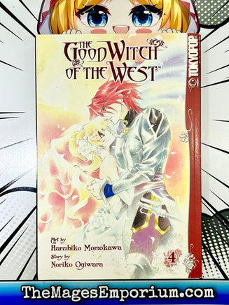 The Good Witch of the West Vol 4 - The Mage's Emporium Tokyopop 2308 description Missing Author Used English Manga Japanese Style Comic Book