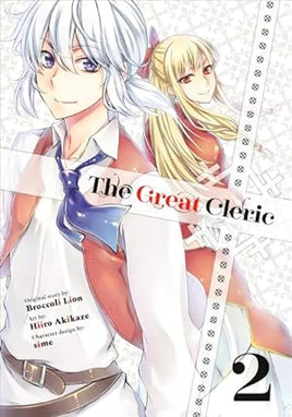 The Great Cleric Vol 2 - The Mage's Emporium Kodansha Missing Author Need all tags Used English Manga Japanese Style Comic Book