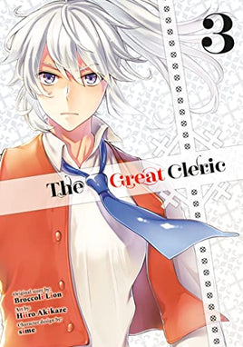 The Great Cleric Vol 3 - The Mage's Emporium Kodansha 2312 alltags description Used English Manga Japanese Style Comic Book