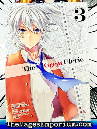 The Great Cleric Vol 3 - The Mage's Emporium Kodansha 2312 alltags description Used English Manga Japanese Style Comic Book