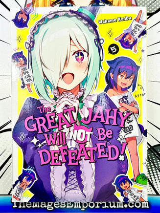 The Great Jahy Will Not Be Defeated Vol 5 - The Mage's Emporium Square Enix 2402 alltags description Used English Manga Japanese Style Comic Book