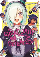 The Great Jahy Will Not Be Defeated Vol 5 - The Mage's Emporium Square Enix 2402 alltags description Used English Manga Japanese Style Comic Book