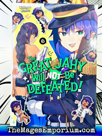 The Great Jahy Will Not Be Defeated! Vol 6 - The Mage's Emporium Square Enix 2402 alltags description Used English Manga Japanese Style Comic Book