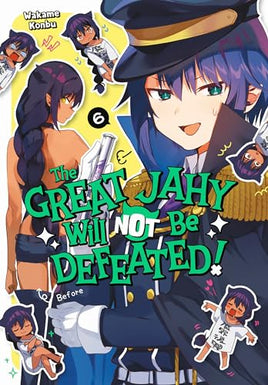 The Great Jahy Will Not Be Defeated! Vol 6 - The Mage's Emporium Square Enix 2402 alltags description Used English Manga Japanese Style Comic Book