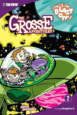 The Grosse Adventures Stinky and Stan Blast Off! Vol 2 - The Mage's Emporium Tokyopop Used English Manga Japanese Style Comic Book
