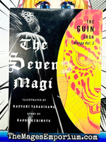 The Guin Saga Manga Vol 3 The Seven Magi - The Mage's Emporium Vertical 2401 adventure bis4 Used English Manga Japanese Style Comic Book