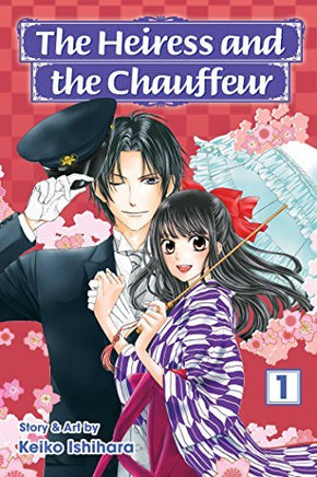 The Heiress and the Chauffeur Vol 1 - The Mage's Emporium Viz Media 2403 alltags description Used English Manga Japanese Style Comic Book