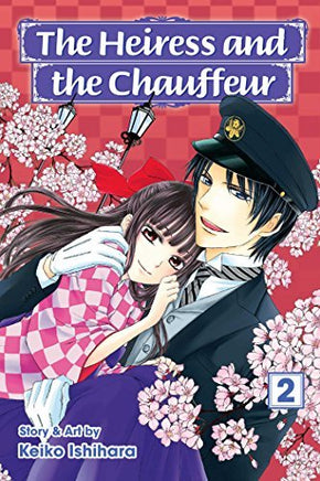 The Heiress and the Chauffeur Vol 2 - The Mage's Emporium Viz Media 2403 alltags description Used English Manga Japanese Style Comic Book