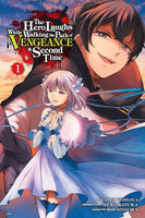 The Hero Laughs While Walking the Path of Vengeance a Second Time Vol 1 - The Mage's Emporium Yen Press 2403 alltags description Used English Manga Japanese Style Comic Book