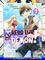 The Hero Life of a Self-Proclaimed Mediocre Demon! Vol 7 - The Mage's Emporium Kodansha 2311 description Used English Manga Japanese Style Comic Book