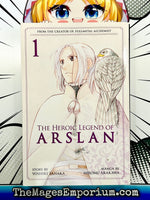 The Heroic Legend of Arslan Vol 1 - The Mage's Emporium Kodansha Used English Manga Japanese Style Comic Book