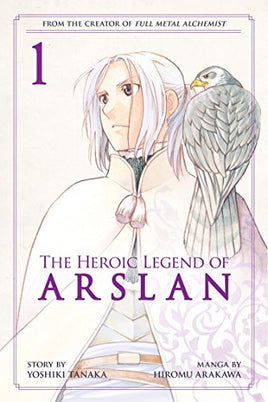 The Heroic Legend of Arslan Vol 1 - The Mage's Emporium Kodansha Used English Manga Japanese Style Comic Book