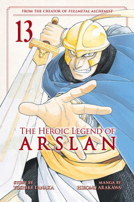 The Heroic Legend of Arslan Vol 13 - The Mage's Emporium Kodansha english manga teen Used English Manga Japanese Style Comic Book