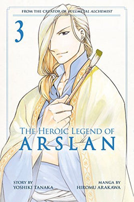 The Heroic Legend of Arslan Vol 3 - The Mage's Emporium Kodansha Used English Manga Japanese Style Comic Book