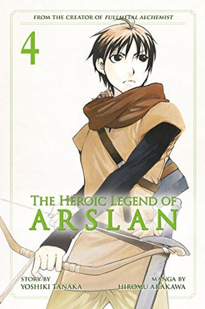 The Heroic Legend of Arslan Vol 4 - The Mage's Emporium Kodansha Used English Manga Japanese Style Comic Book